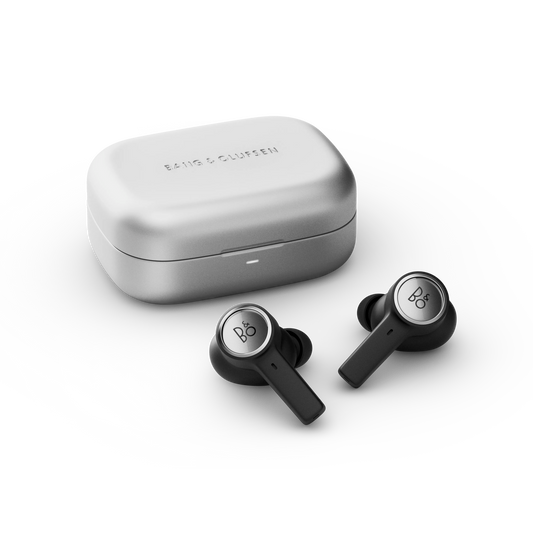 Bang & Olufsen, B&O, Beoplay Eleven (Hi-Fi-ANC-Earbuds) - Earbuds und Ladeschale in natural Aluminium