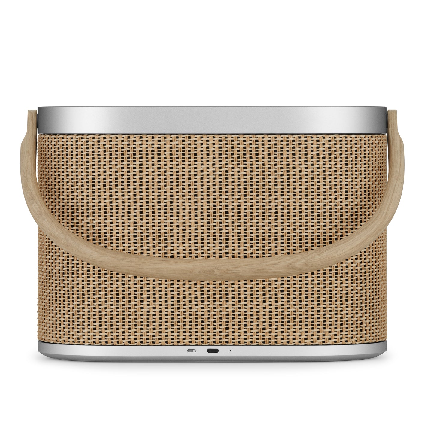 Bang & Olufsen BeoSound A5 Nordic Weave  Ladeanschluss