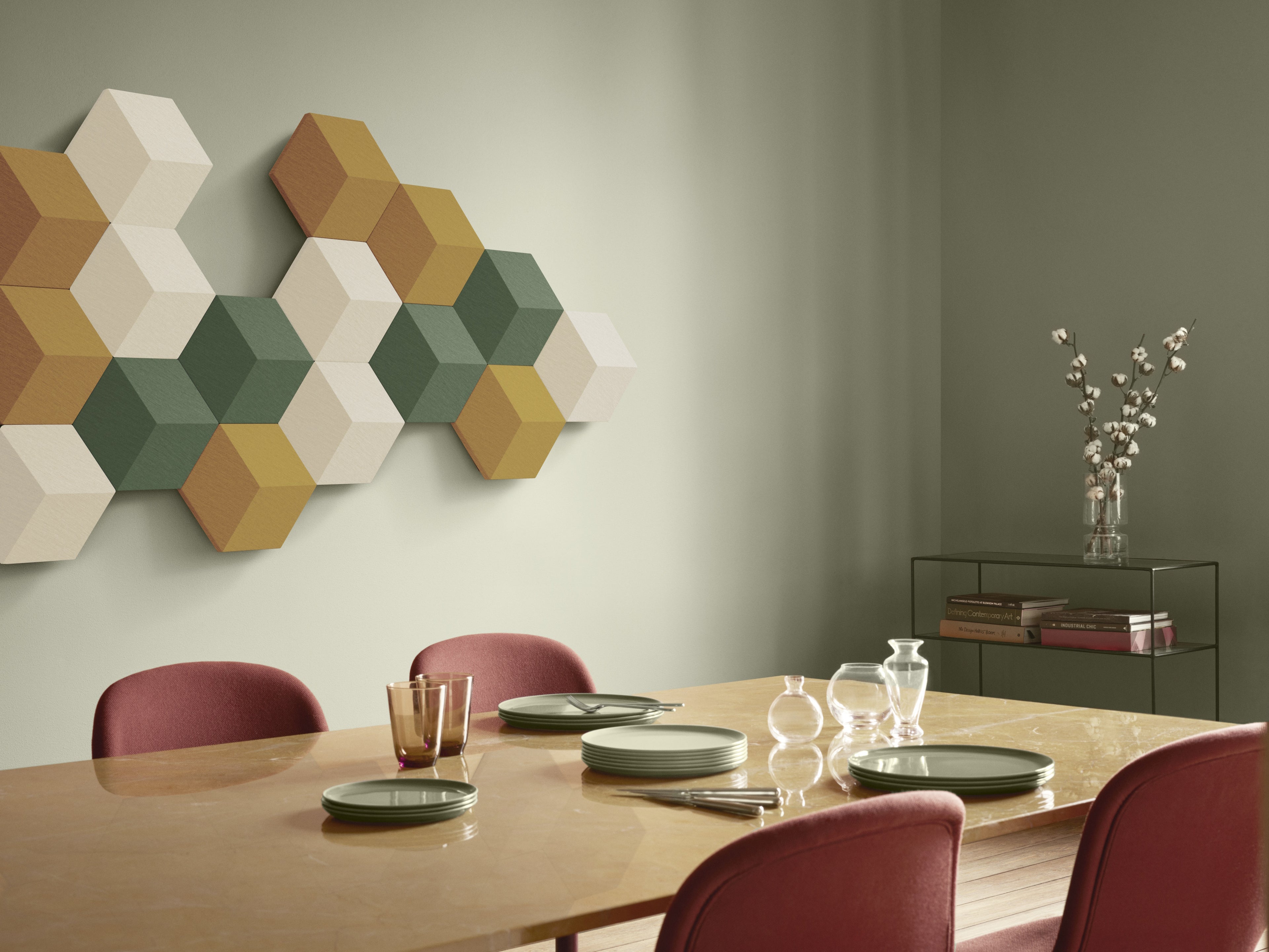 BeoSound Shape Band on the wall