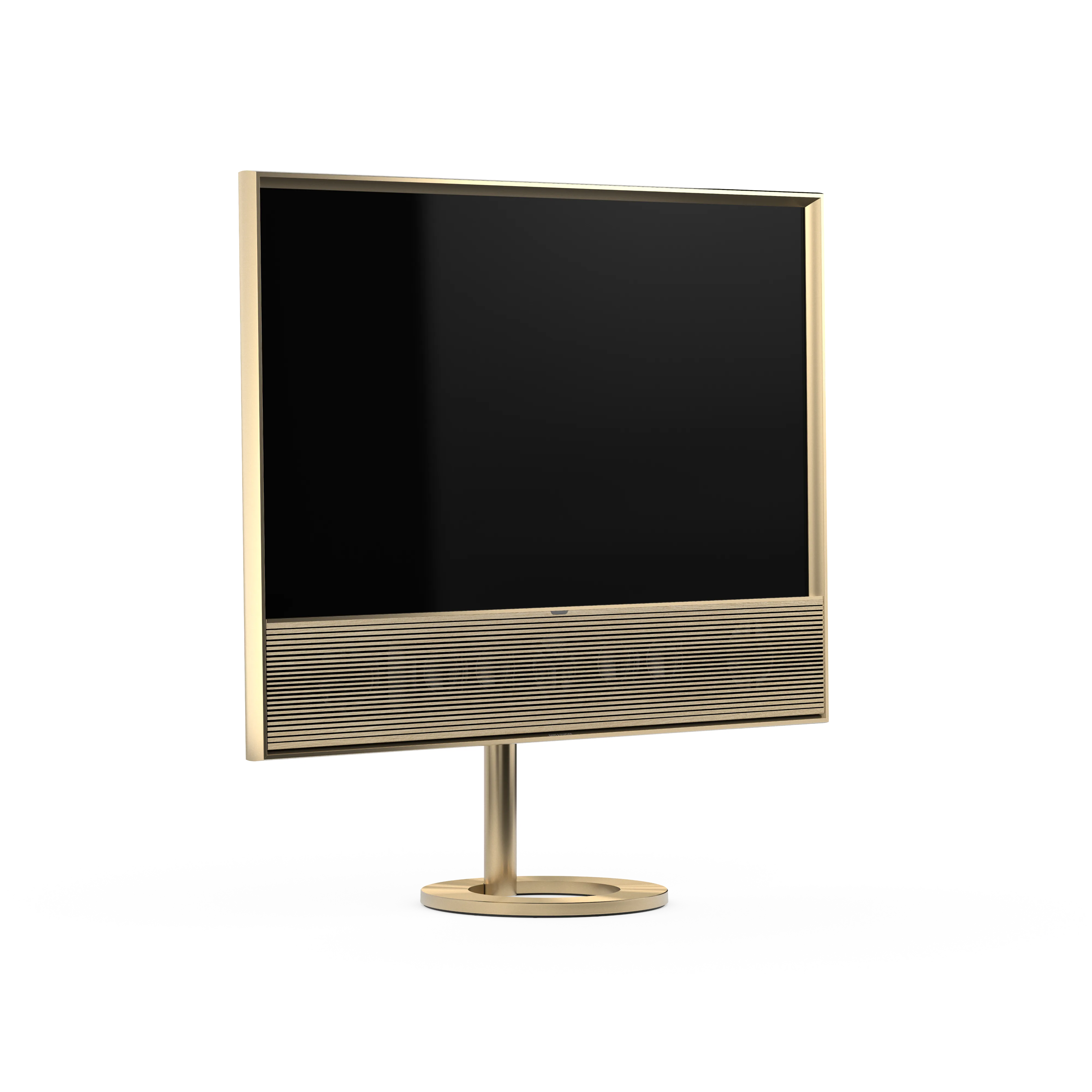 Beovision Contour 48 フロントカバー ウッド B&O 新品 Beovision Contour - 55 inch UHD TV (4K) Gold Tone « B&O