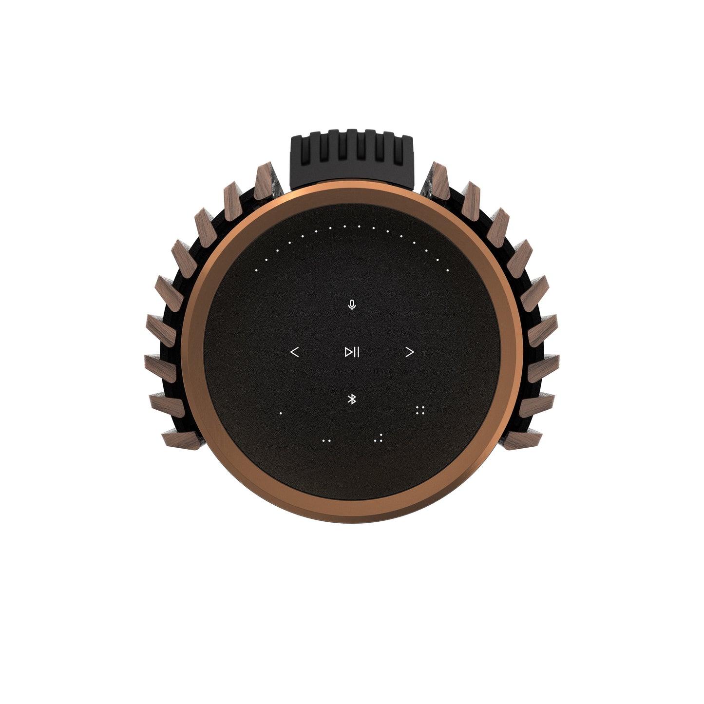 Bedienelement am Bang & Olufsen BeoLab 28 Bronze