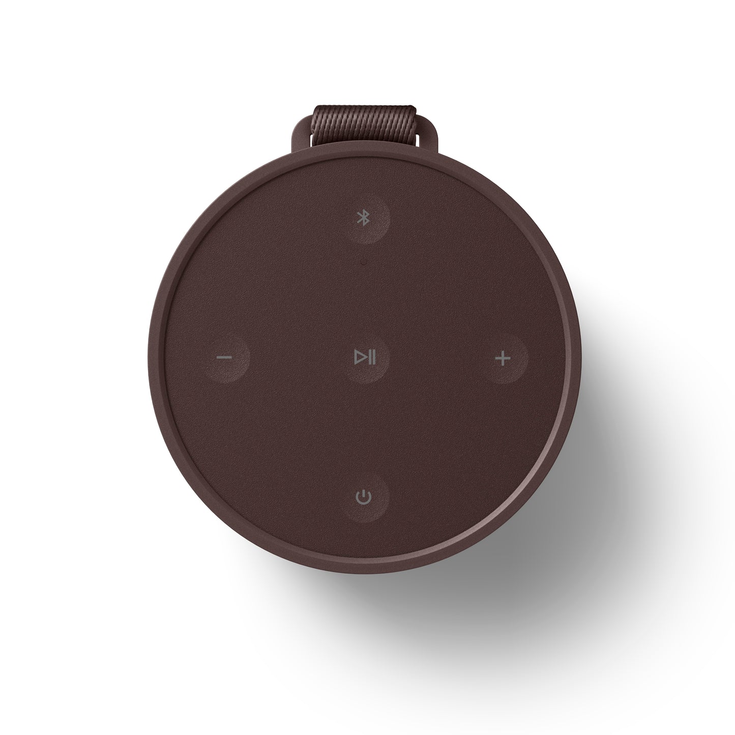 Bang & Olufsen BeoSound Explore - Chestnut - von oben