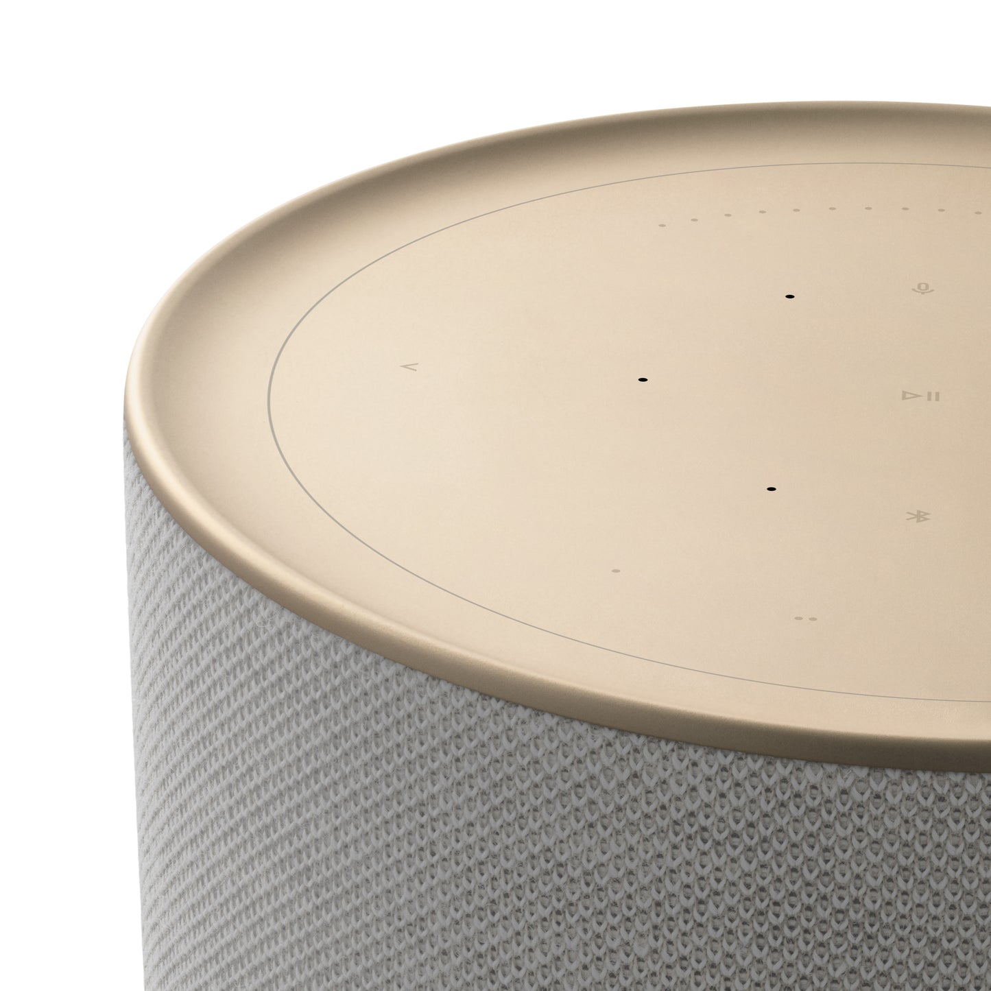 Bang & Olufsen BeoSound Balance Marble White - Bedienfeld