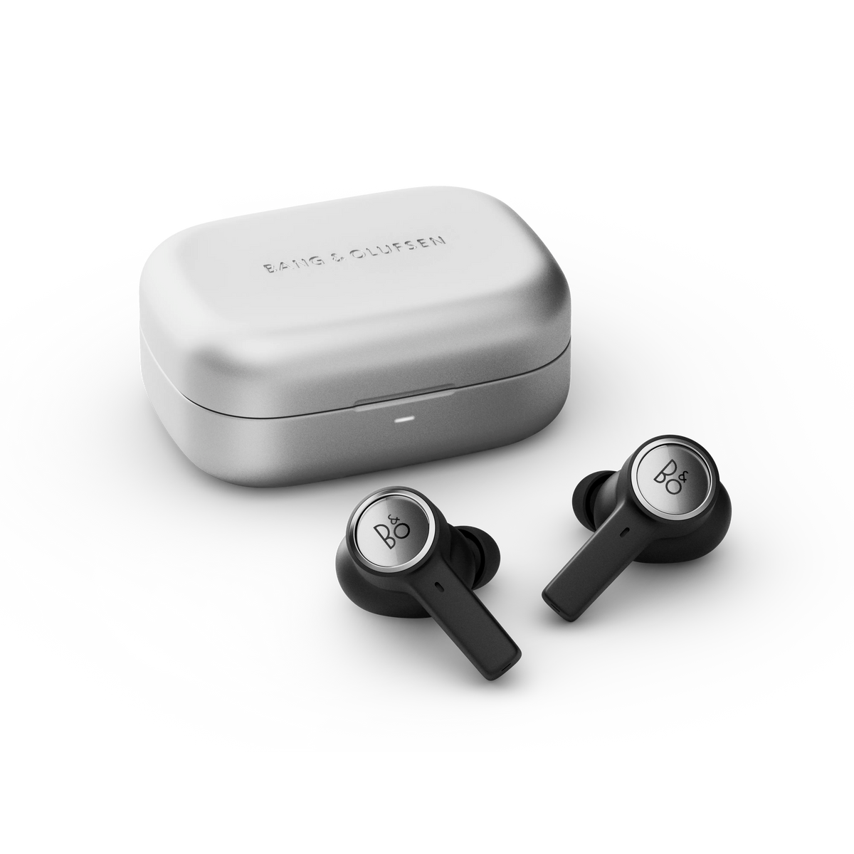 Bang & Olufsen, B&O, Beoplay Eleven (Hi-Fi-ANC-Earbuds) - Earbuds und Ladeschale in natural Aluminium