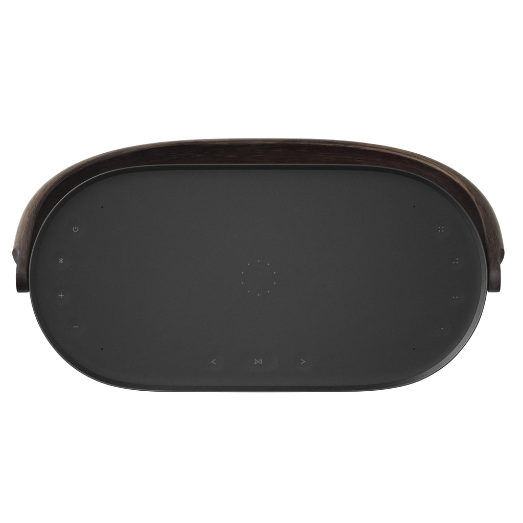 B&O BeoSound A5 Dark Oak - mit induktiver Ladeschale