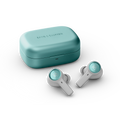 Bang & Olufsen, B&O, Beoplay Eleven (Hi-Fi-ANC-Earbuds) - Earbuds in Eucalyptus Green mit Ladeschale