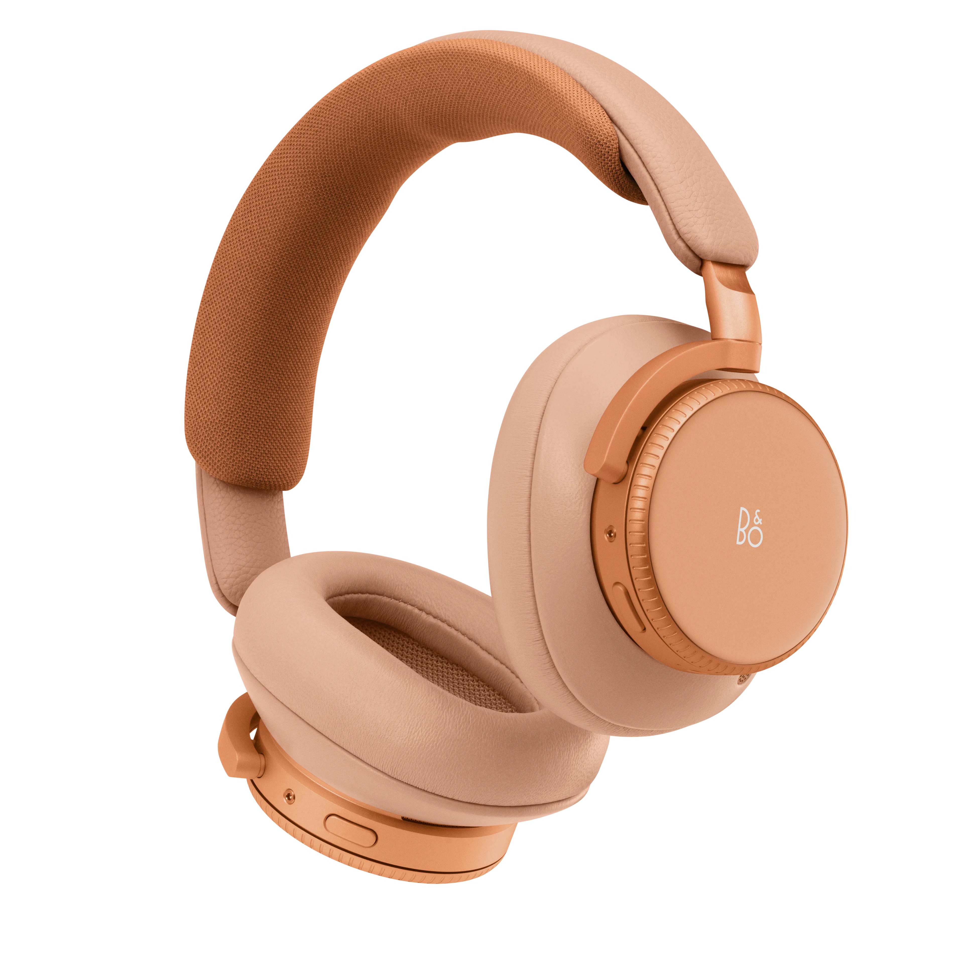 Bang & Olufsen, B&O Beoplay H100 Bluetooth Kopfhörer mit Dolby Atmos & erstklassiger Geräuschunterdrückung - Sunset Apricot