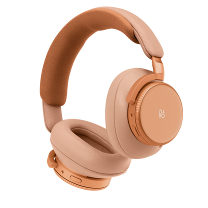 Bang & Olufsen, B&O Beoplay H100 Bluetooth Kopfhörer mit Dolby Atmos & erstklassiger Geräuschunterdrückung - Sunset Apricot