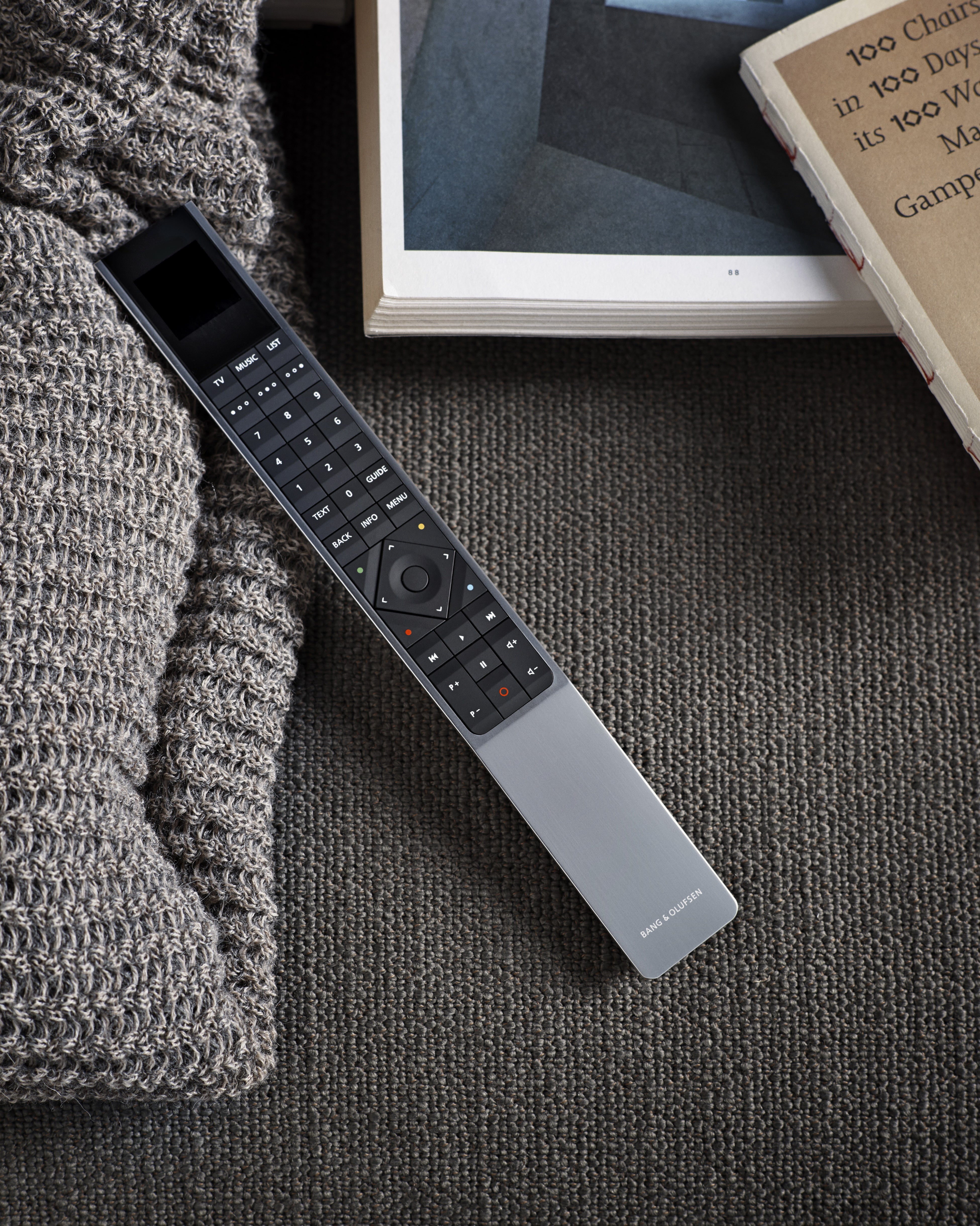 BeoRemote One - Remote control« B&O – Luxussound