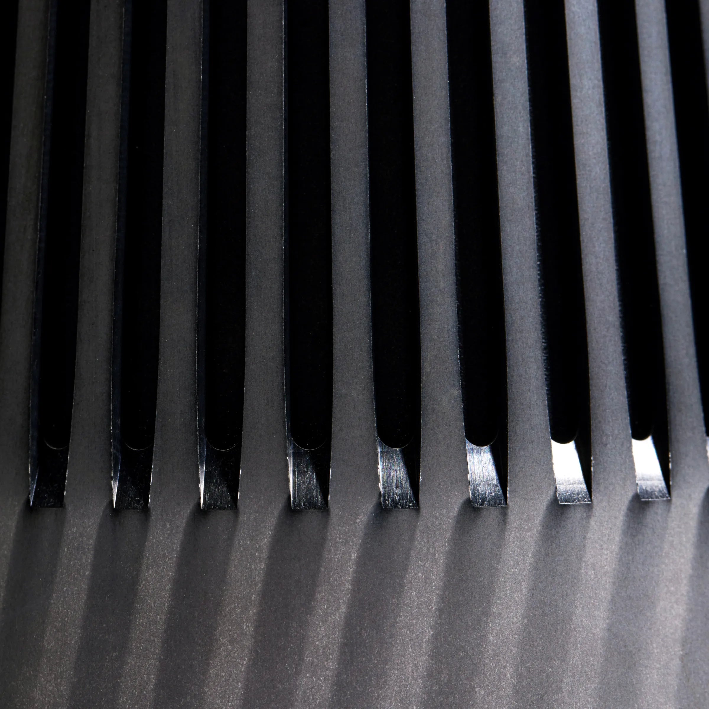 Beosound 2 Vollebak Edition. Detailaufnahme Alu