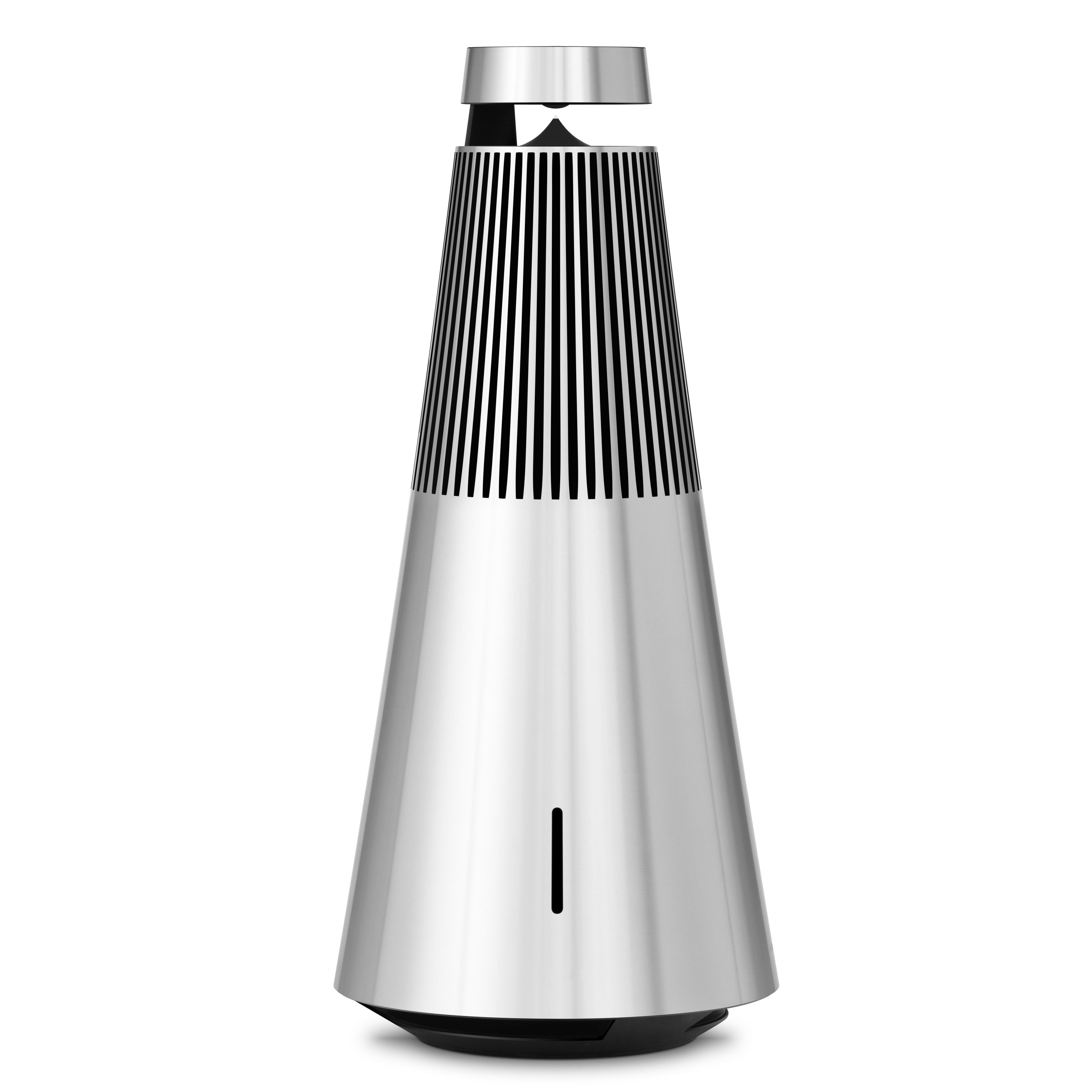 B&O BeoSound 2 - 3. Generation Natural Aluminium - Seitenasicht