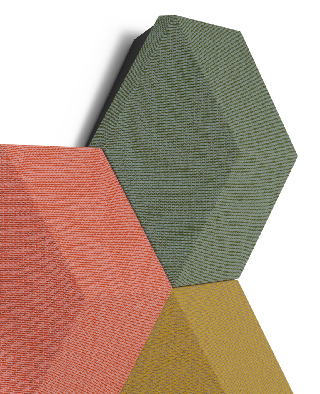 Detailaufnahme BeoSOund Shape mit Cover von Kvadrat