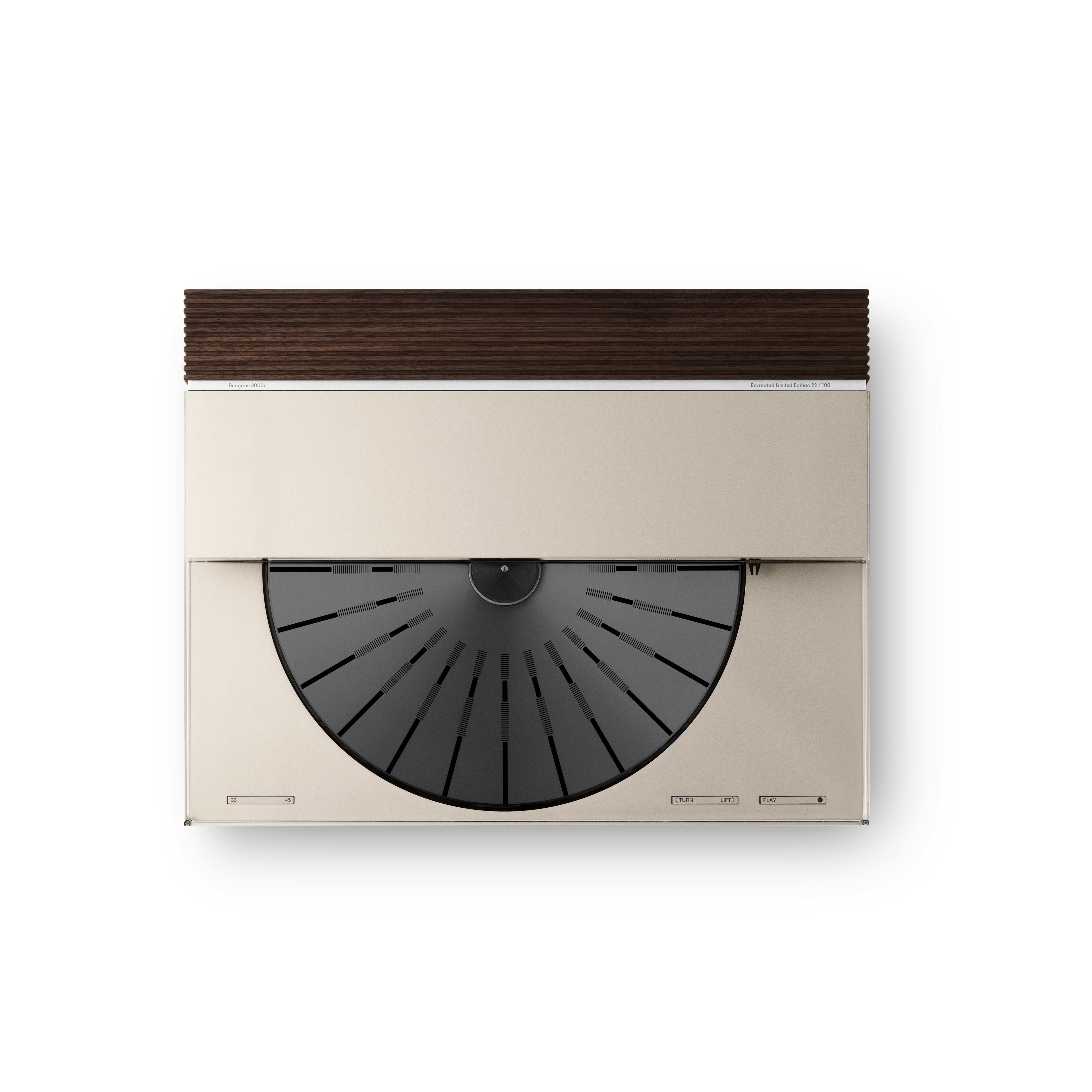 Beosystem 3000c – Dune Grey Edition (Recreated Classics)