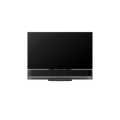 Bang & Olufsen, B&O, Beovision Theatre 55 in Black Anthracite mit Stoffcover auf Tischstandfuß