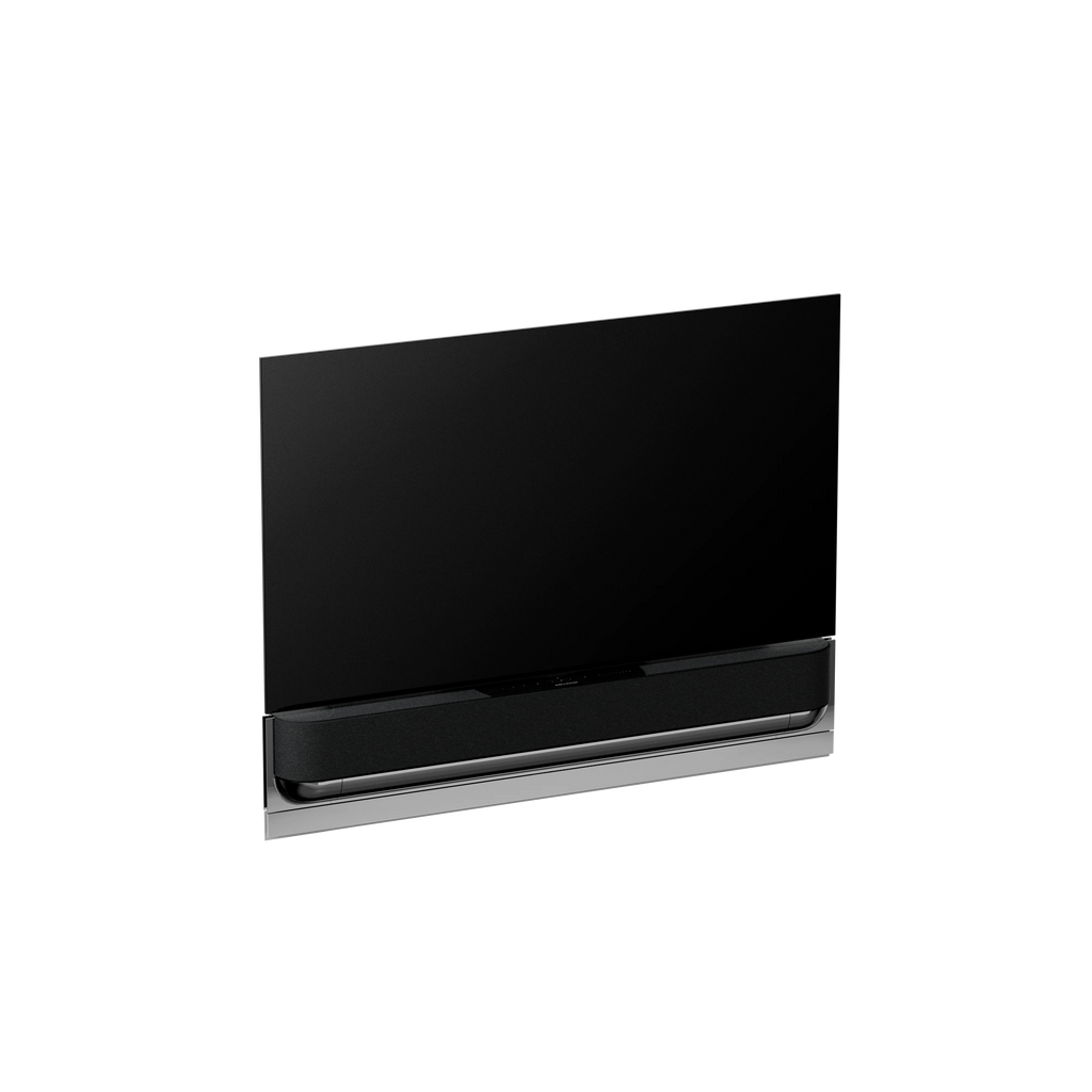 Bang & Olufsen, B&O, Beovision Theatre 55 Zoll Bolack Anthracite mit Stoffcover an Wandhalterung