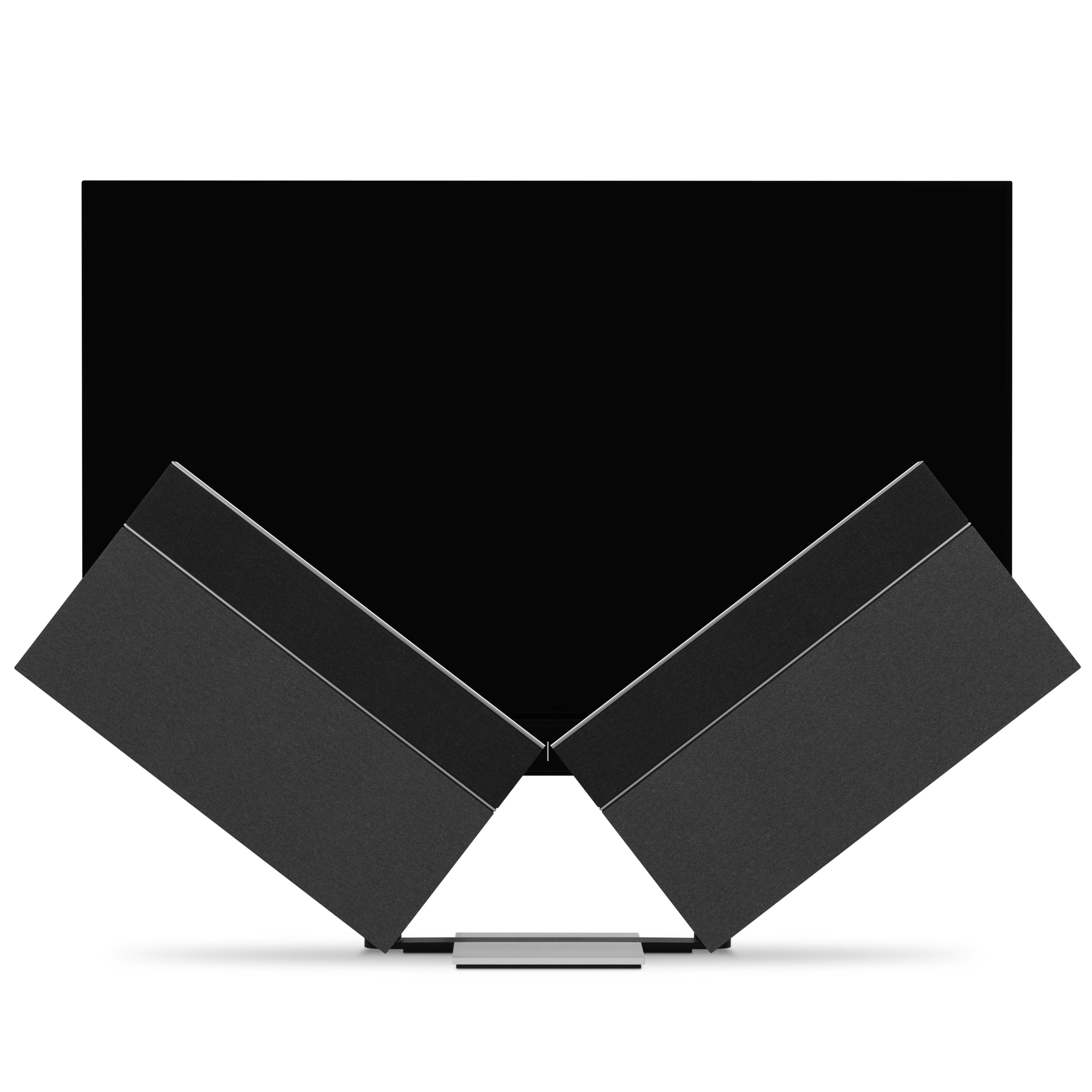 Beovision Harmony mit geöffnetem Soundcenter