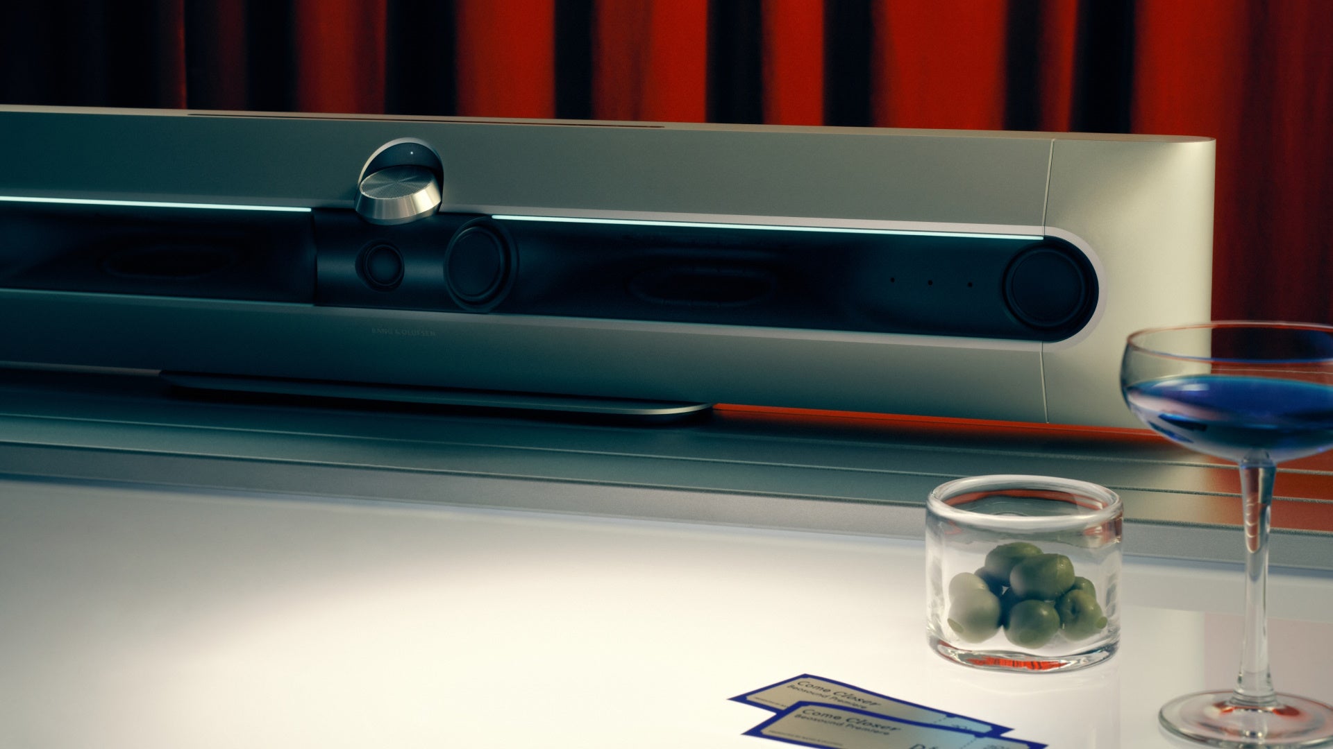 Beosound Premiere - Sculptural Soundbar « B&O – Luxussound
