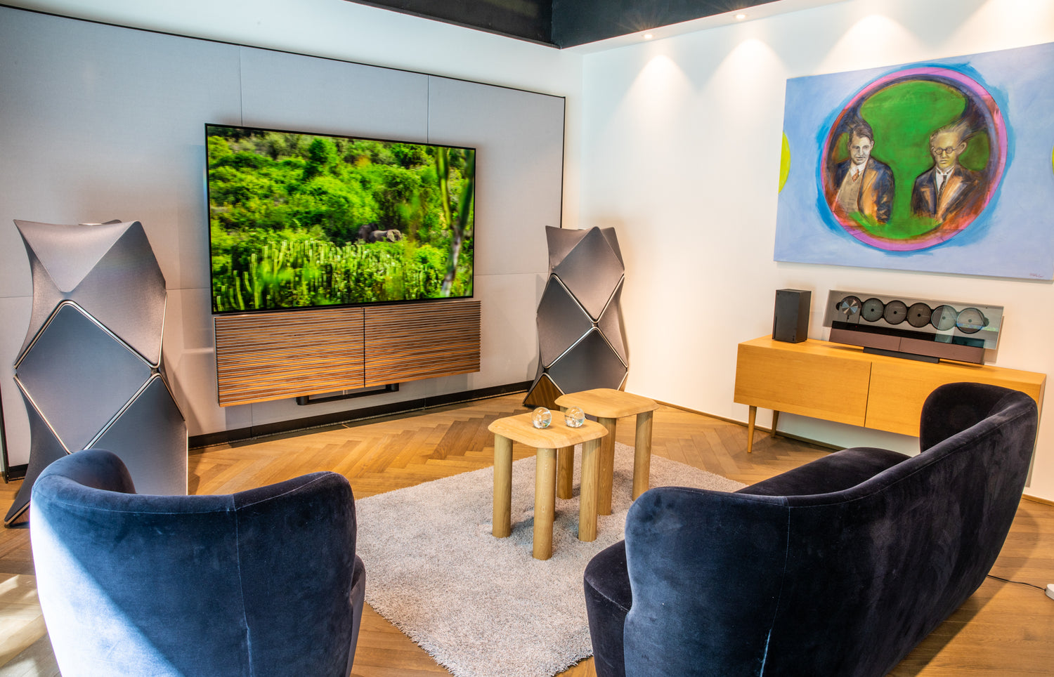 Bang & Olufsen im Living Berlin Showroom