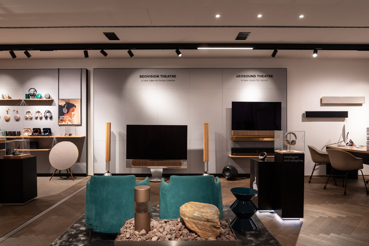 Bang & Olufsen im LIVING Berlin