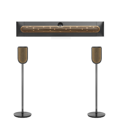 Beosound Premiere & 2x Belab 8