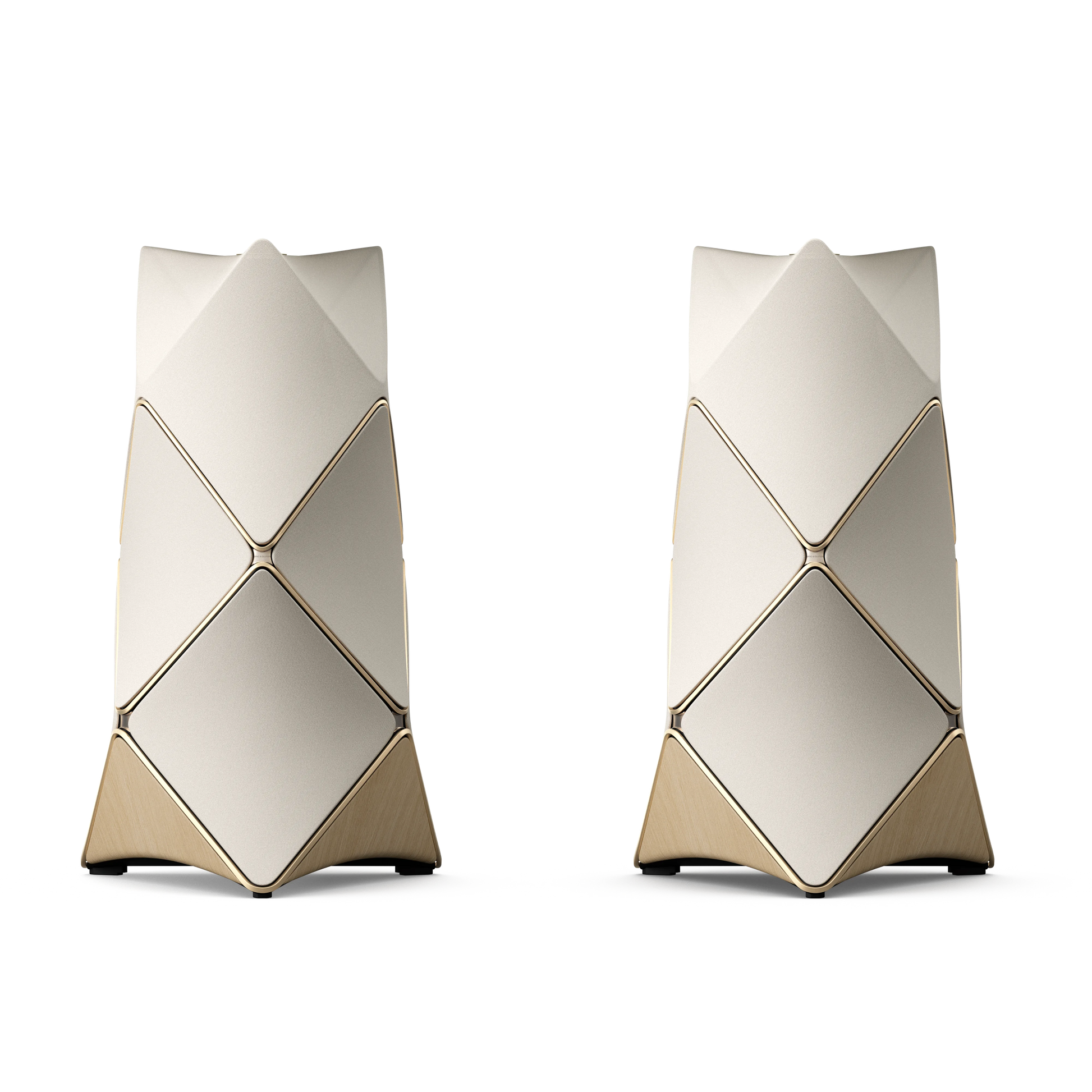 Bang & Olufsen, B&O Beolab 90 Premium High End Lautsprecher in Gold Tone 