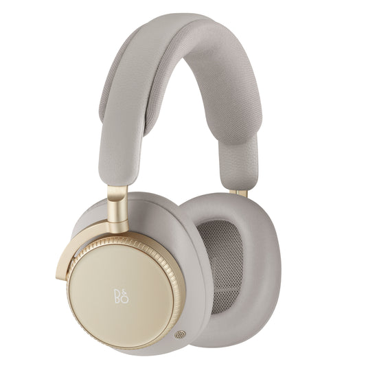 Bang & Olufsen Beoplay H100 in Hourglass Sand - adaptives Kopfband