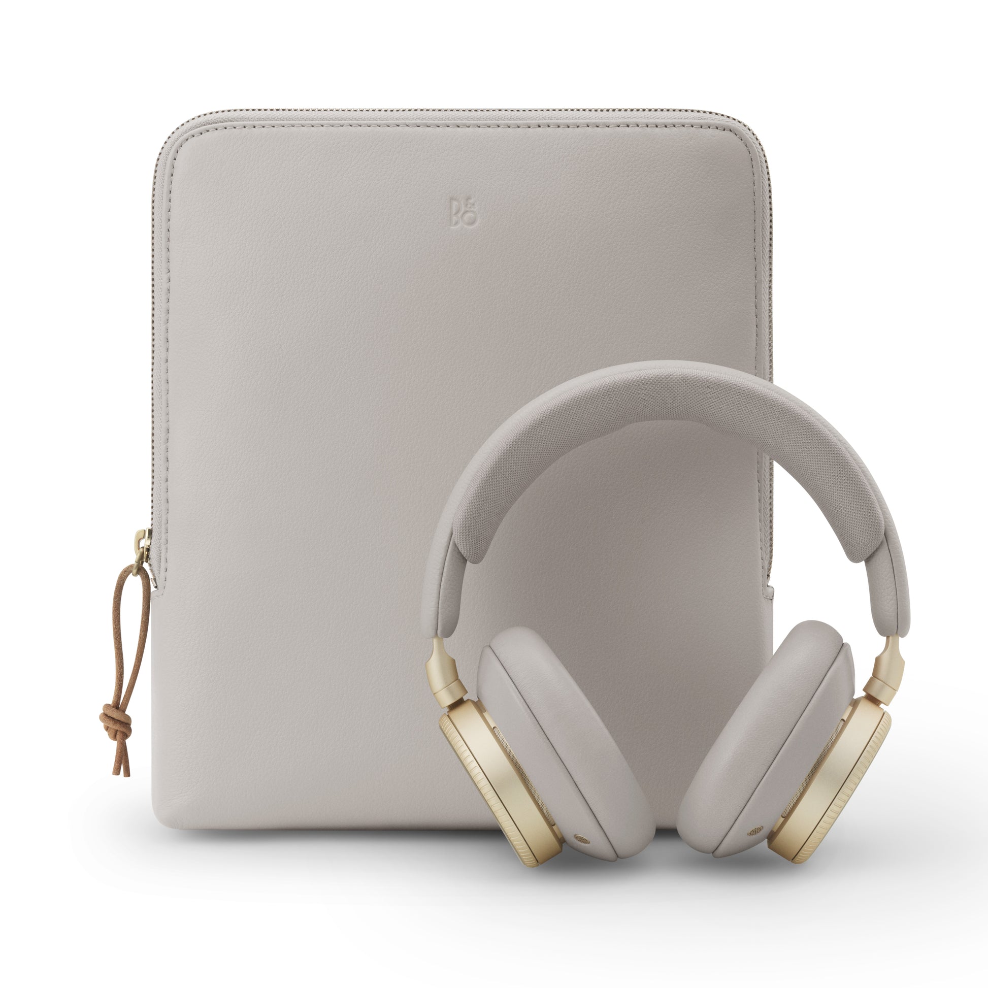 Bang & Olufsen Beoplay H100 in Hourglass Sand - mit Tasche