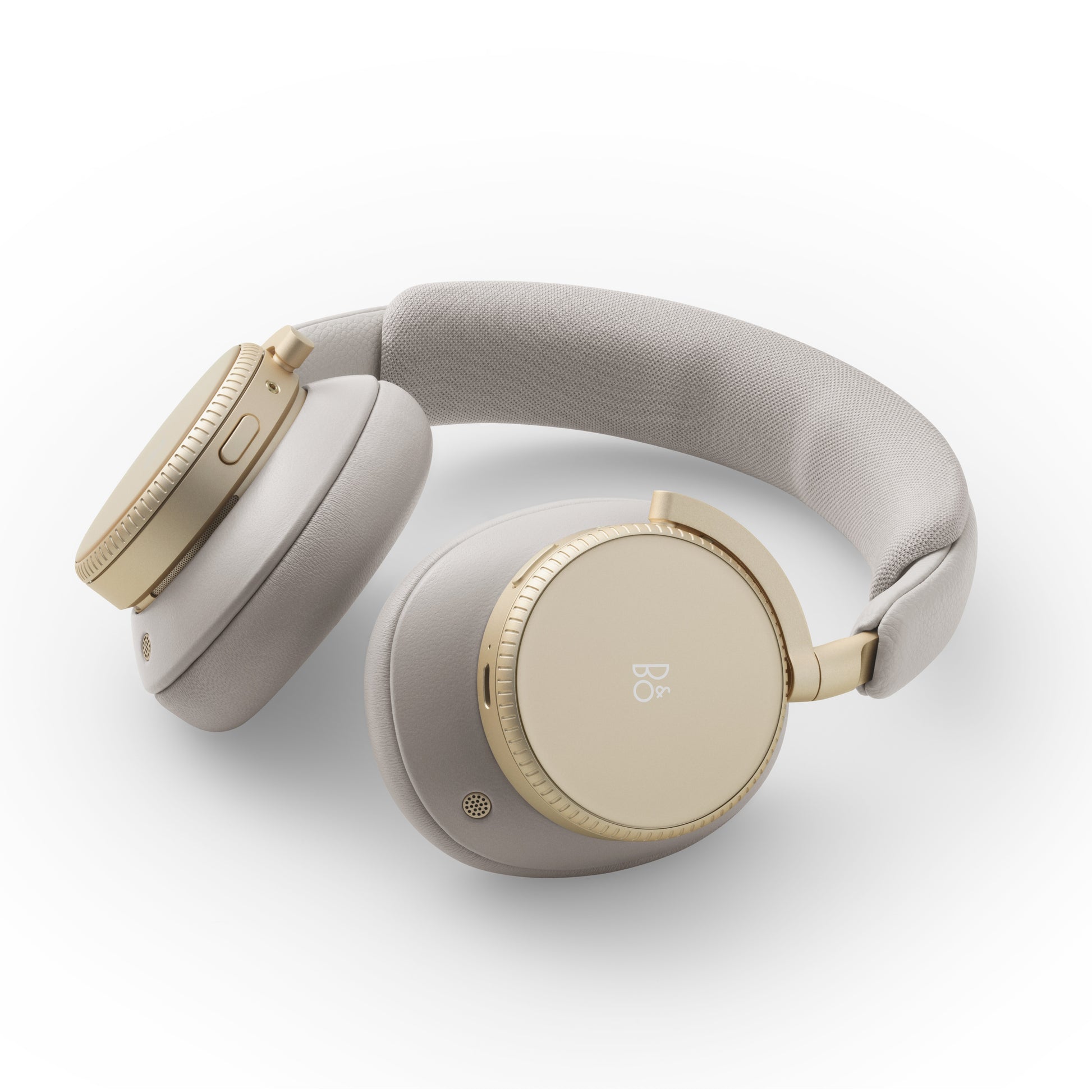 Bang & Olufsen Beoplay H100 in Hourglass Sand - mit Windabschirmung