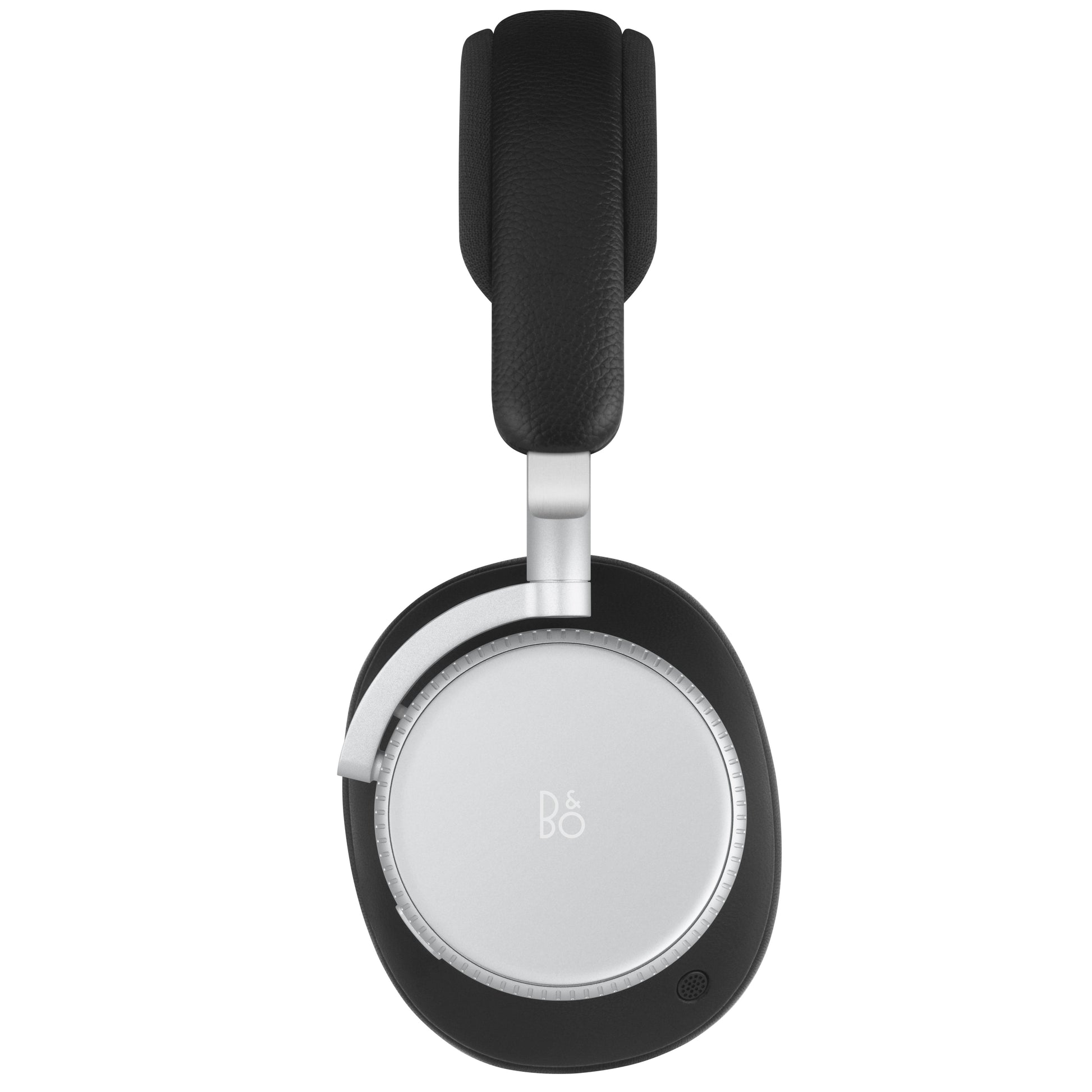 Bang & Olufsen Beoplay H100 in Infinite Black - Seitlich, zeigt Drehrehregler