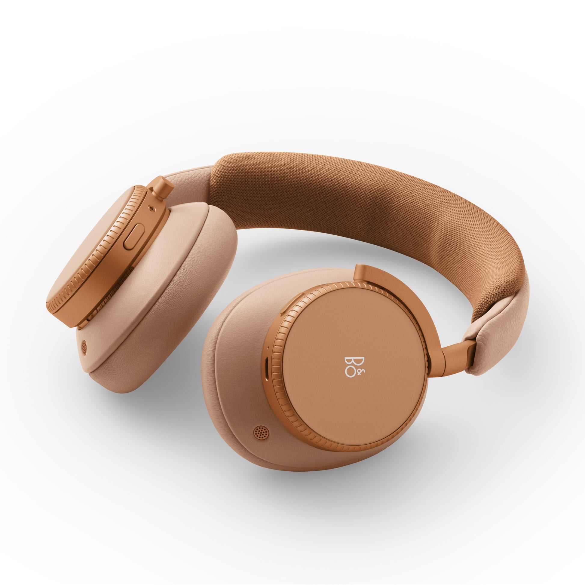 B&O Bang & Olufsen Beoplay H100 in Sunset Apricot - Bedienelemente aus Glas