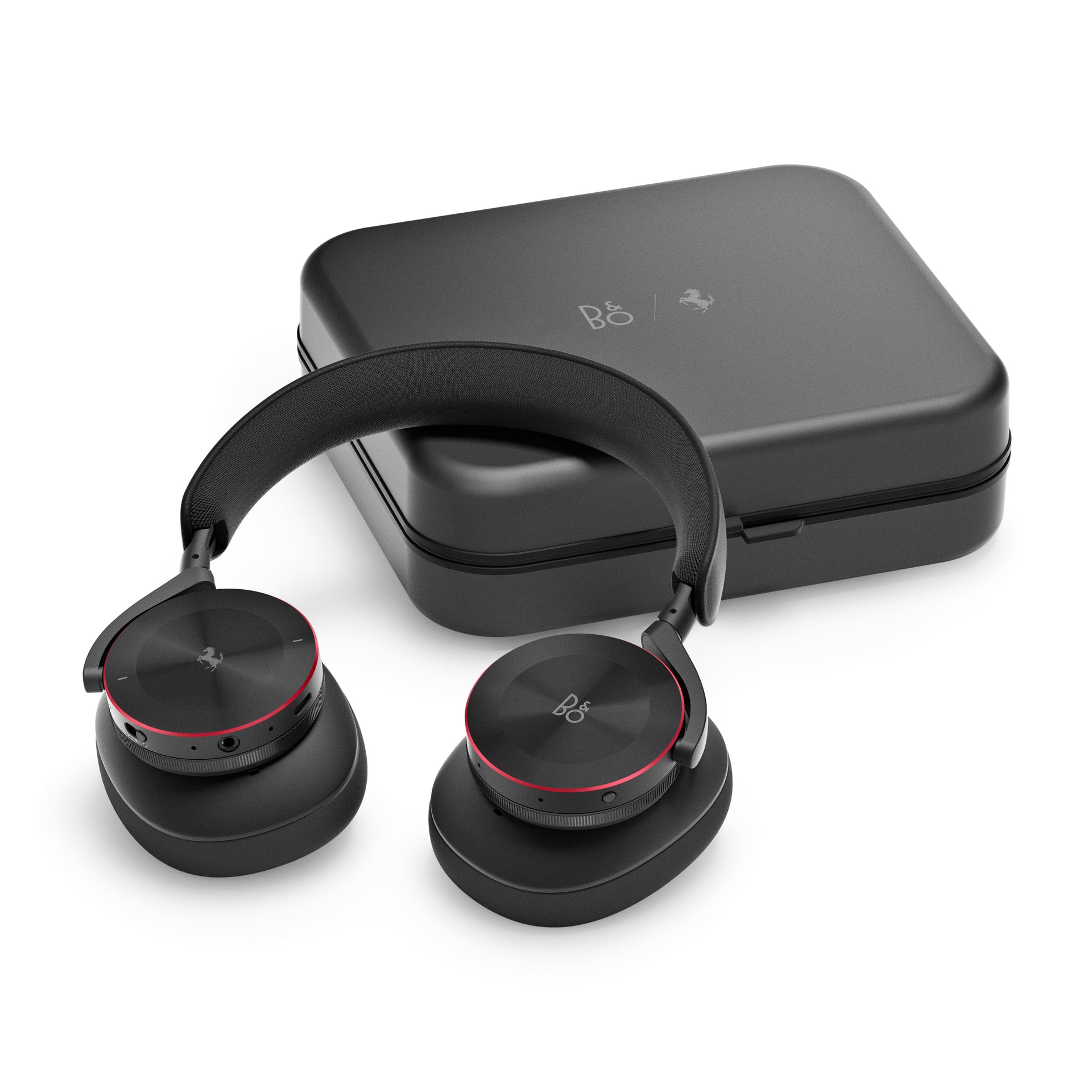 BeoPlay H95 - Ferrari Edition - Over-Ear Headphones (ANC) « B&O 