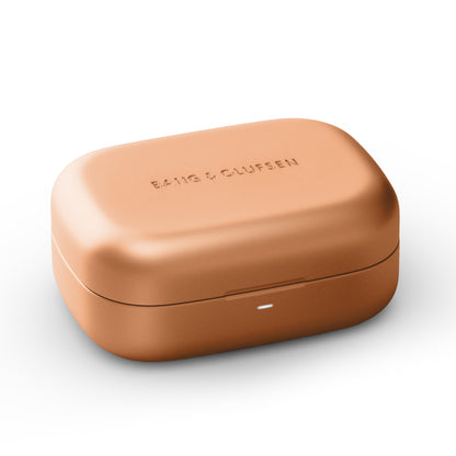 Bang & Olufsen, B&O Beoplay Eleven in-ear Kopfhörer mit verbesserter ANC und Multipoint - Copper Tone Ladecase