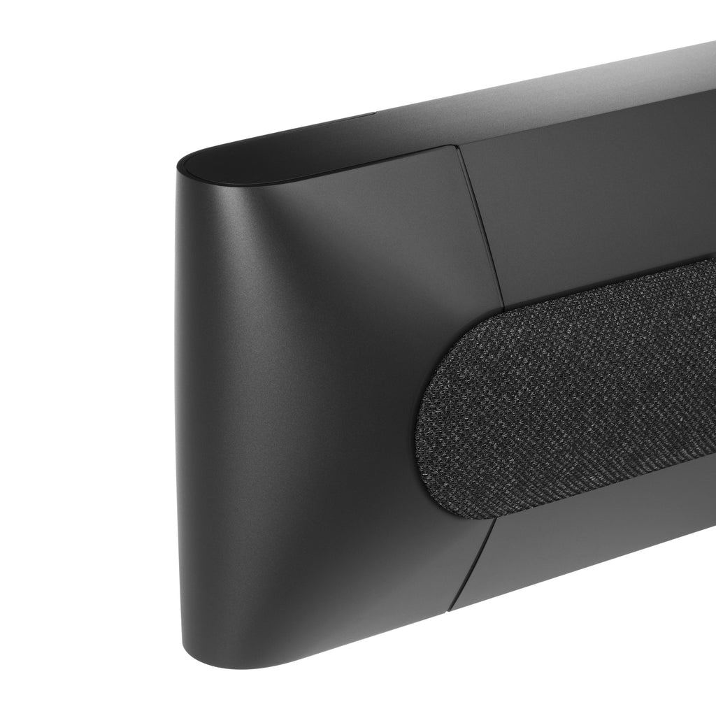 Bang & olufsen Beosound Premiere Soundbar von vorn mit Stoffcover