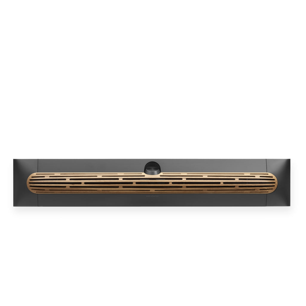 Bang & Olufsen Beosound Premiere Soundbar in blck anthracite - Frontale aufnahme