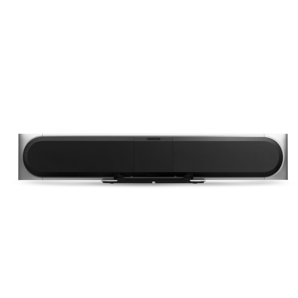 Bang & olufsen Beosound Premiere Soundbar in Natural Aluminium - Ansicht von hinten