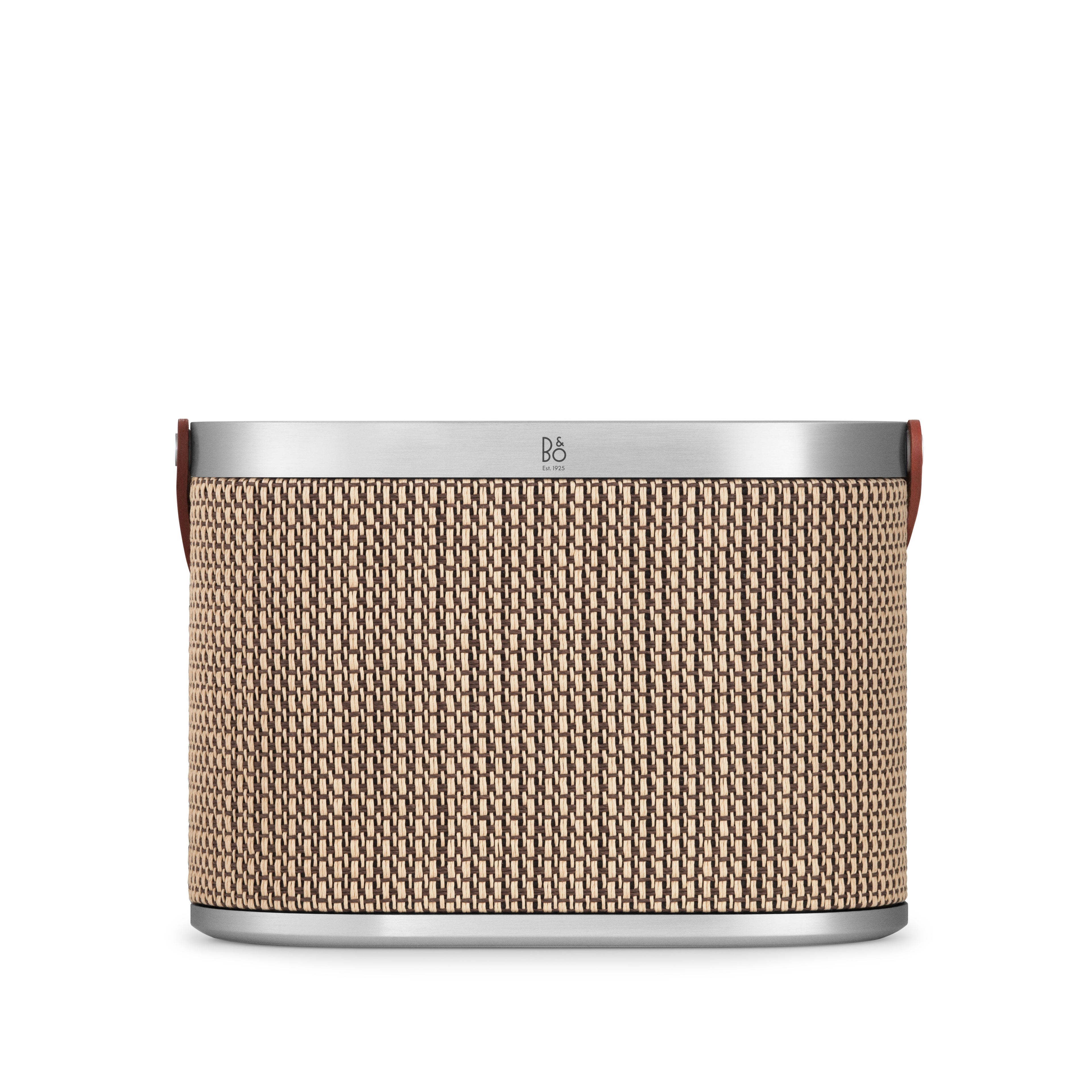 Bang & Olufsen, B&O Beosound A5 - tragbarer Multiroom Lautsprecher mit Airplay 2, Bluetooth, Chromecast uvm. - aus der Centennial Collection in Century Weave 