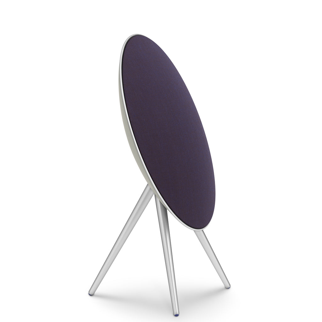 Bang & Olufsen, B&O Beosound A9 Multiroom Lautsprecher aus der Centennial Collection in Century Blue - Ansicht von der Seite