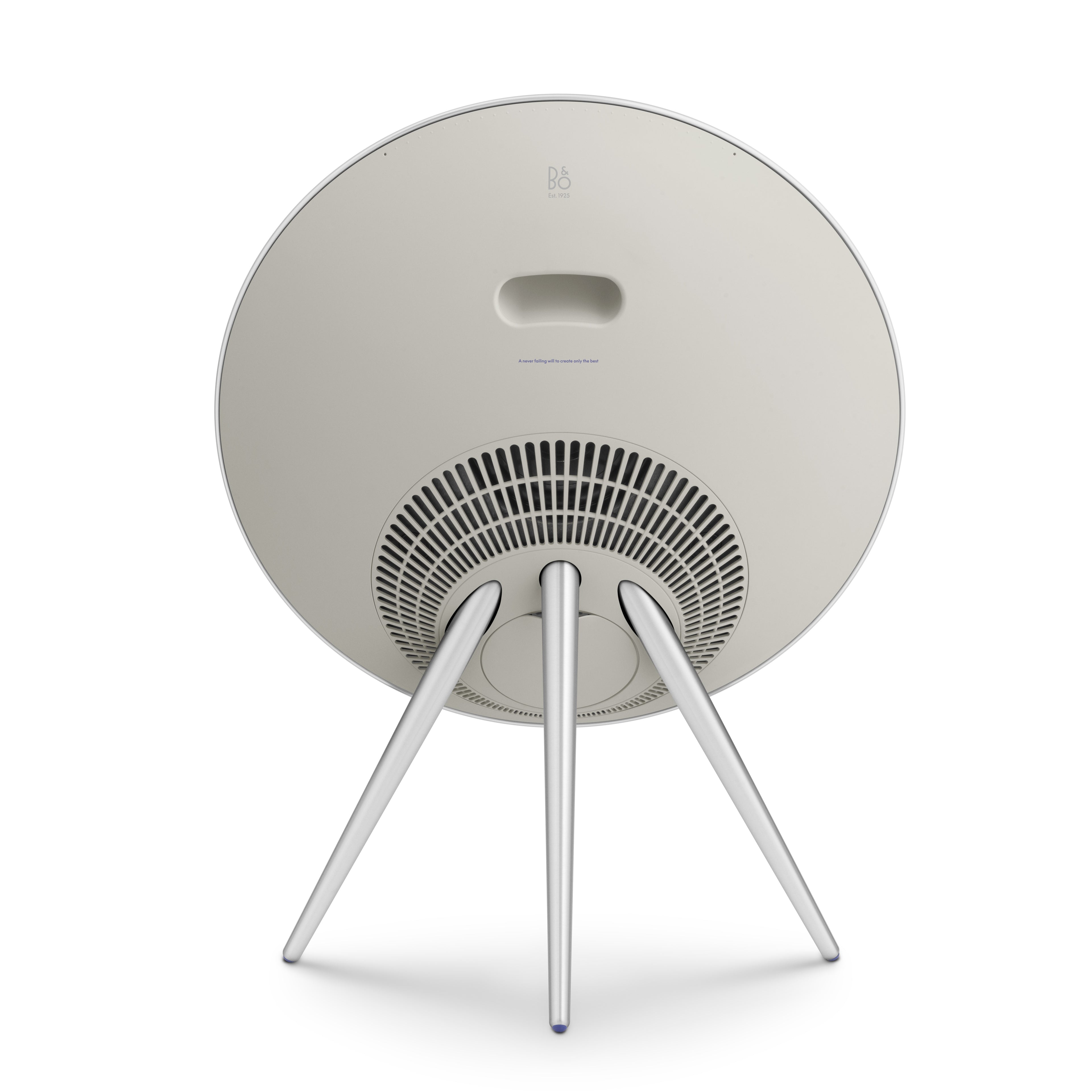 Bang & Olufsen, B&O Beosound A9 Multiroom Lautsprecher aus der Centennial Collection in Century Blue - Ansicht von hinten