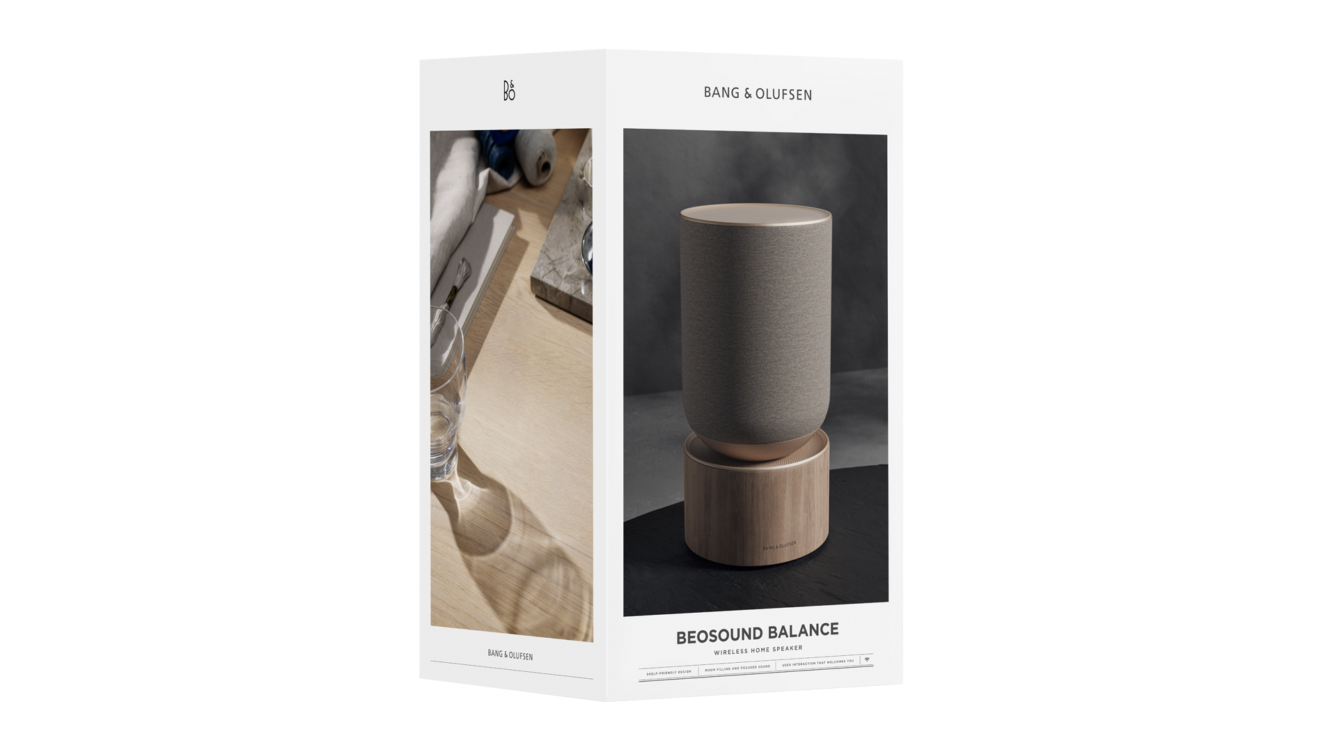 Verpackung Beosound balance