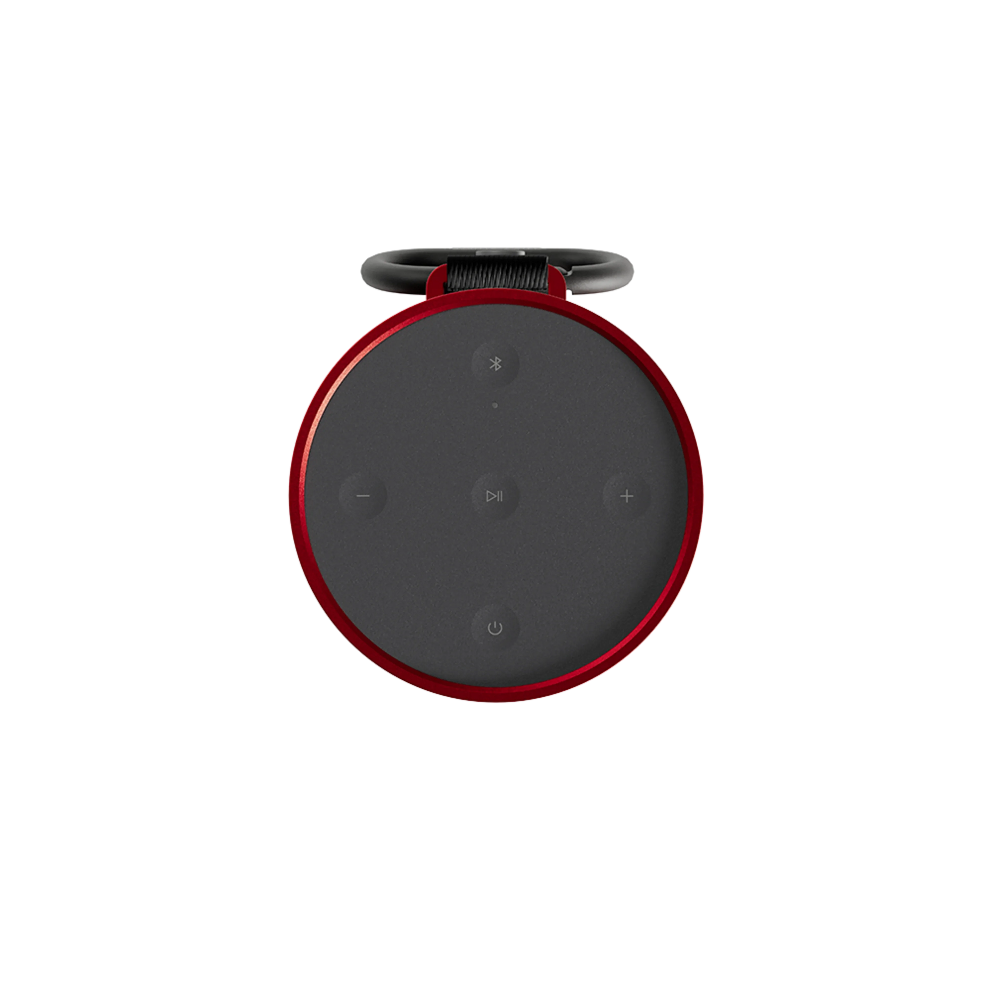 Bang & Olufsen Beosound Explore in der limitierten Ferrari Edition - Ansicht von oben