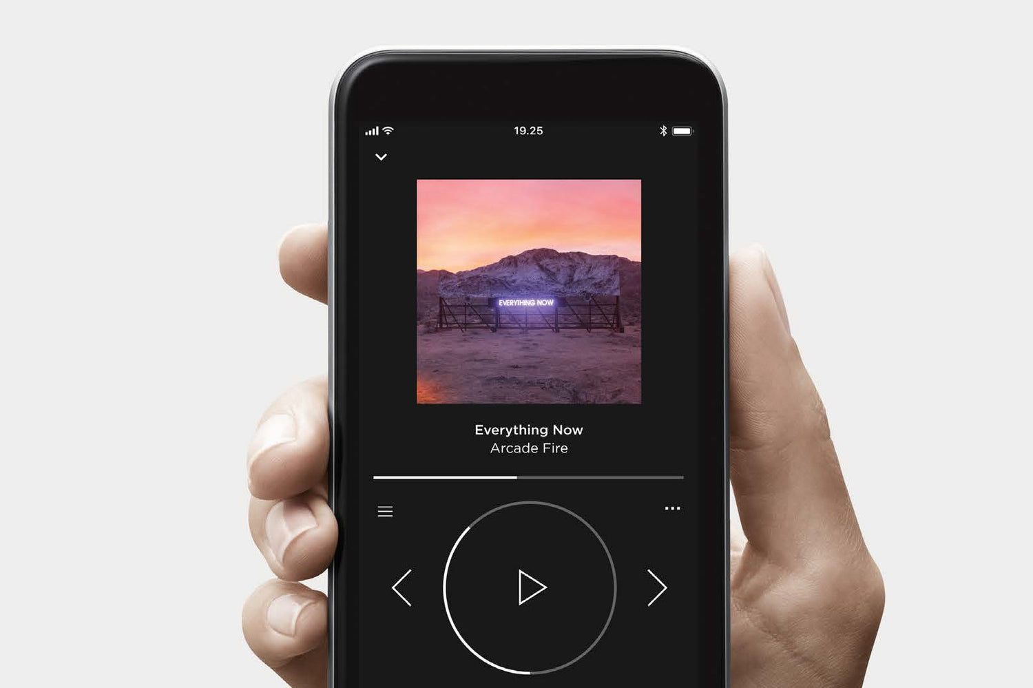 Bang & Olufsen App auf einem Smartphone