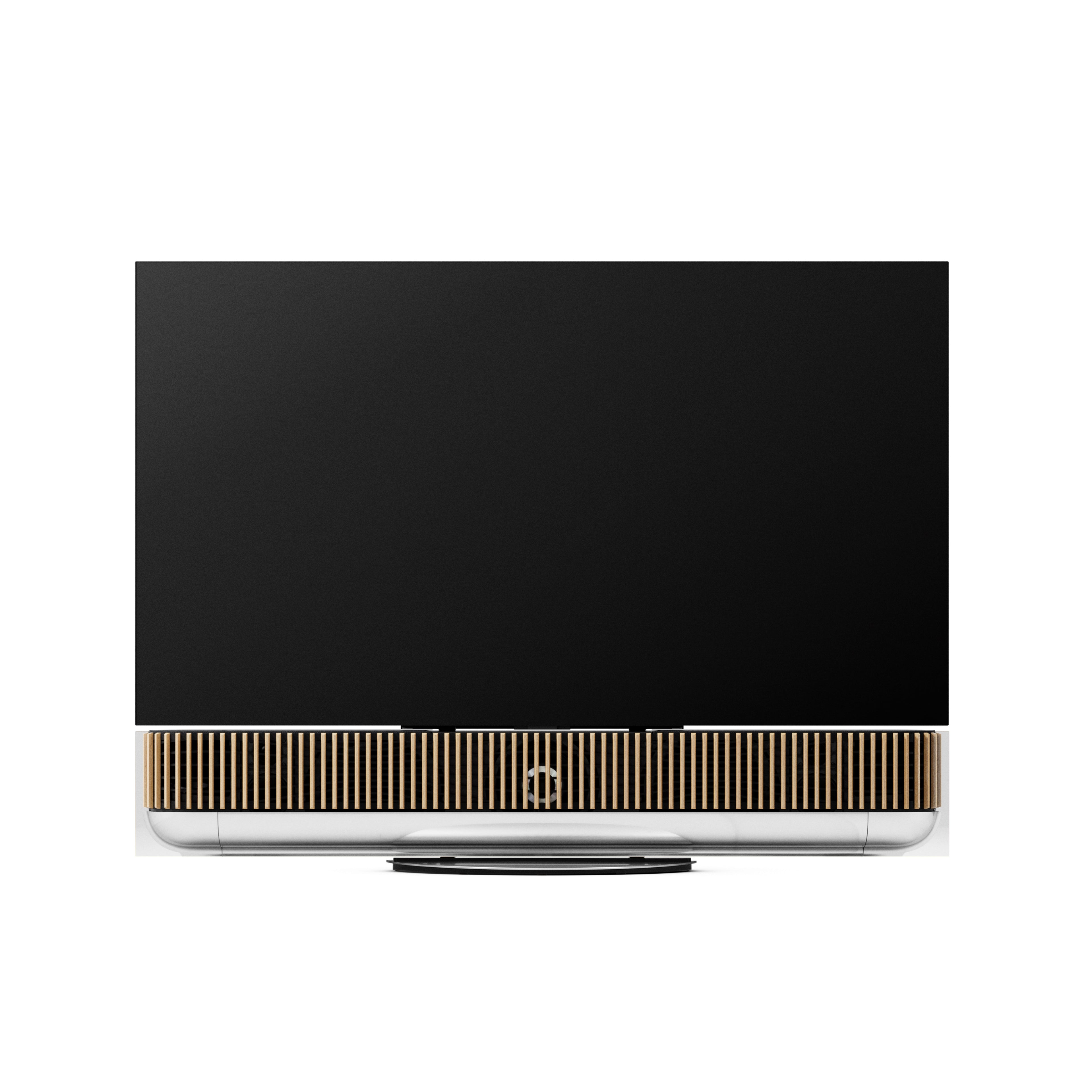 Bang & Olufsen Beovision Theatre 55 Zoll auf tischstandfuß mit Cover in oak