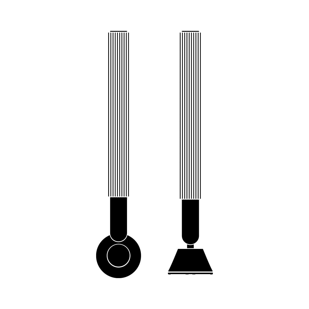 schematische Zeichnung des BeoLab 28