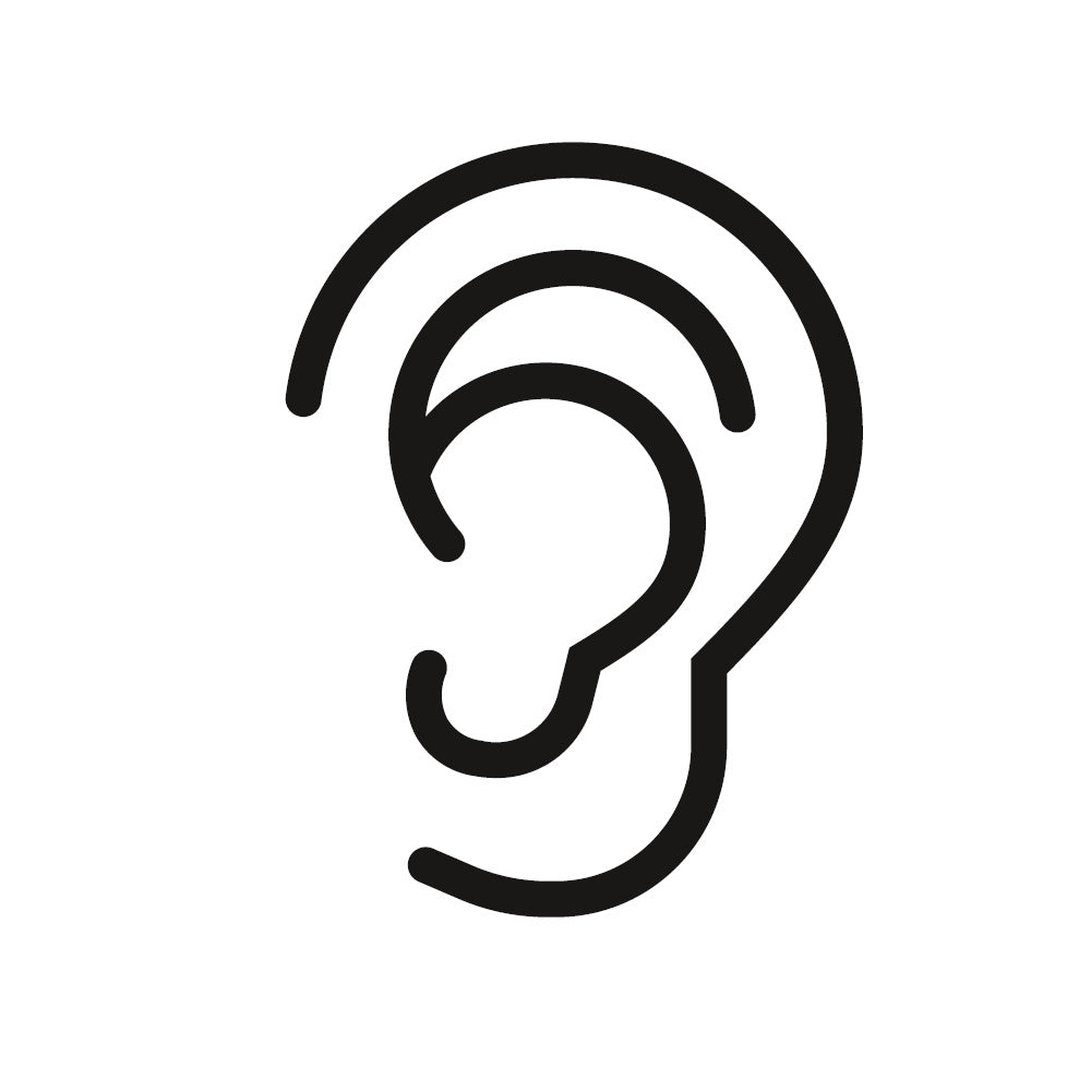 Earsense : compensation according to fit