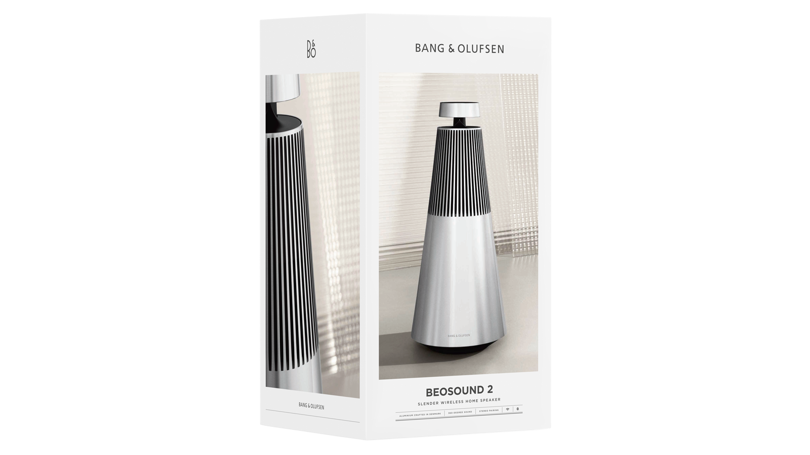 Verpackung Beosound 2