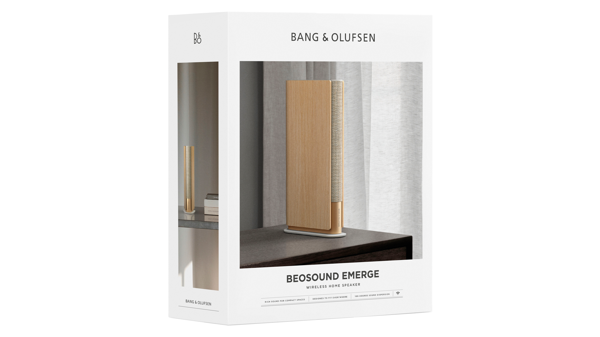 Verpackung Beosound Emerge