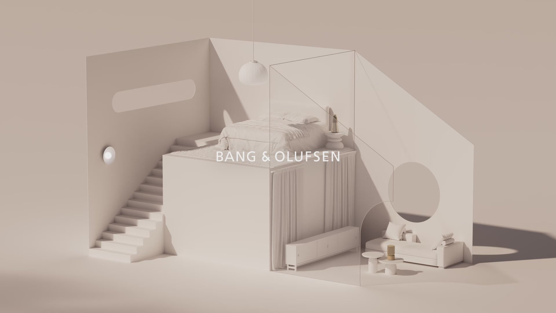 Load video: BeoLink Multiroom by Bang &amp; Olufsen - wie es funktioniert.