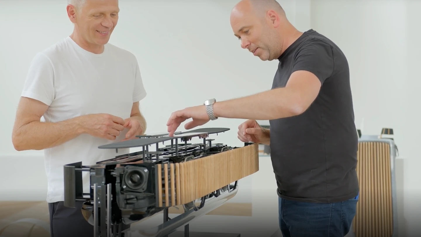 Die Geschichte hinter dem Design der Beosound Theatre