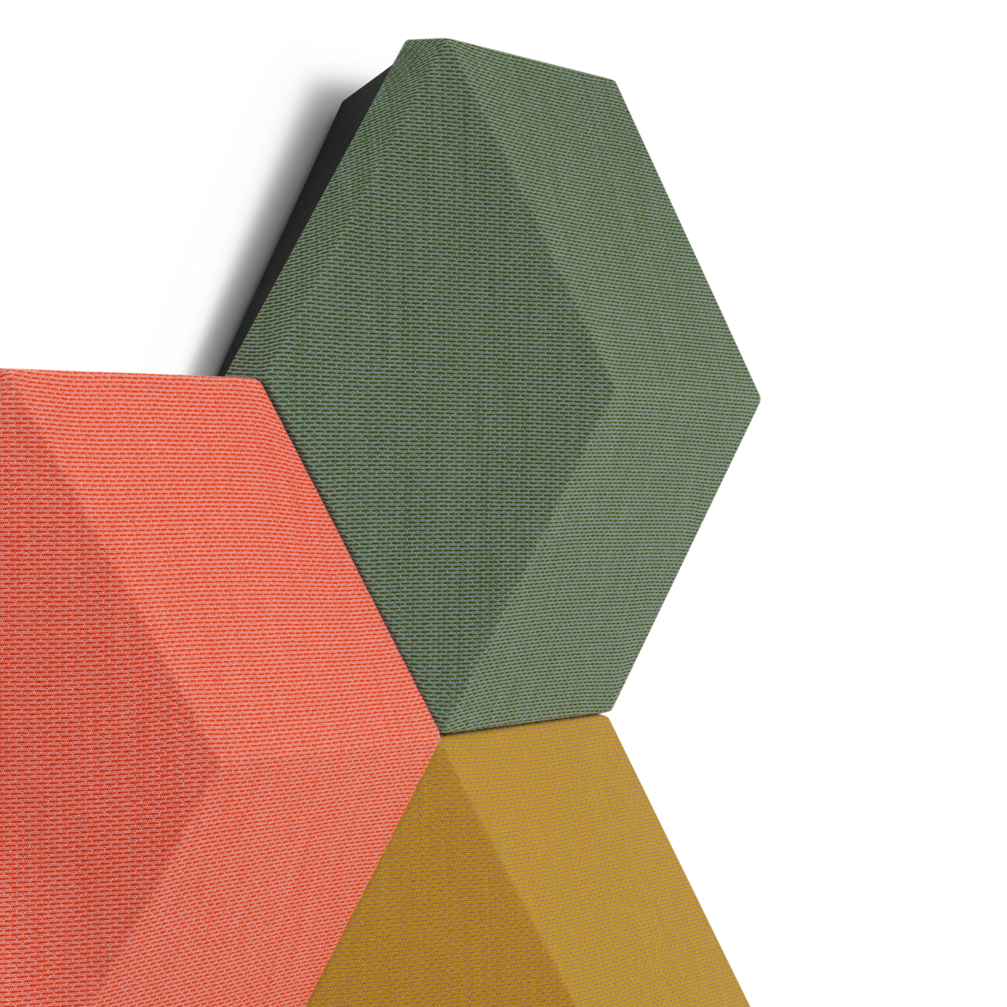 Bang & Olufsen, B&O Beosound Shape Detailaufnahme Kvadratcover