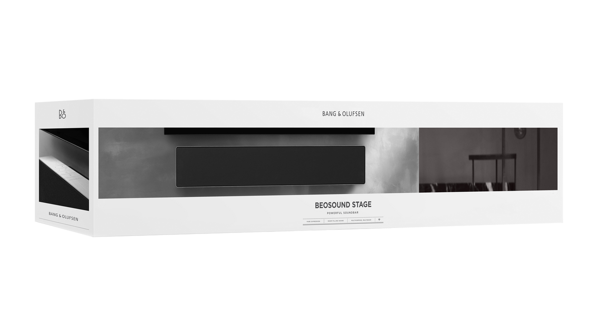 Verpackung Bang & Olufsen Beosound Stage
